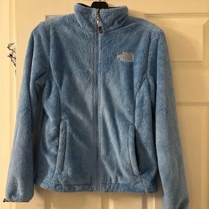 The North Face Sky Blue Plush Jacket